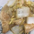 竹富島で会いましょう's cooksnap of when they made 簡単♡鶏と白菜のさっぱりマヨ炒め♡.