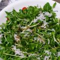 kinkinsan's cooksnap of when they made 豆苗としらすのサラダ.