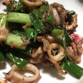 ひろふみくん's cooksnap of when they made ヤリイカとネギの味噌炒め.