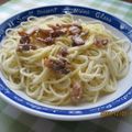 じんとっと's cooksnap of when they made わが家のカルボナーラ♪.