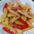 ふぅちゃん81's cooksnap of when they made カマボコリメイク☆あまり野菜めんつゆ炒め.