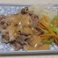きらり流れ星's cooksnap of when they made 千切り野菜のしゃぶしゃぶ鍋.