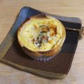 クック6DU6D8☆'s cooksnap of when they made 春巻きの皮で☆簡単キッシュ.