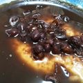 クックVJJJYV☆'s cooksnap of when they made 簡単♪本格ぜんざい（甘さ控えめ）.