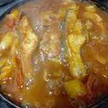 べーべ's cooksnap of when they made タラの愛情トマトパッツァ.