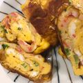 youcan16's cooksnap of when they made ねぎ＆カニかま*胡麻入り卵焼き☆お正月.
