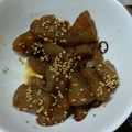 なおすまいる's cooksnap of when they made 手作りこんにゃくの炒め物.