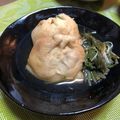 momo10300's cooksnap of when they made 鶏ひき肉とあげの巾着煮＊優しい味です.