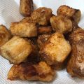 みんつ07's cooksnap of when they made 【ほんのりレモン風味】はまちの竜田揚げ.