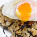 あやこん◎'s cooksnap of when they made 味噌バター風味☆大豆とひじきの玄米炒飯.