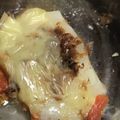 チャッピー01's cooksnap of when they made 餅ピザ？よく分からないが、簡単おもち料理.