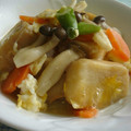 doiko's cooksnap of when they made 麩の卵とじ♪フフフ.