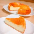 chan_mao's cooksnap of when they made ミキサーで簡単！ふわふわチーズケーキ♡.