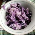 naoki1203's cooksnap of when they made お餅で再現・おこわ風さつま芋ごはん.