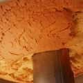 まいたすたすたす's cooksnap of when they made シフォンケーキ 21㎝型(覚え書き)簡単.