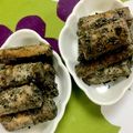 梅乃花おり's cooksnap of when they made ねり胡麻がミソな★食べやすいたたき牛蒡.