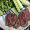 ぷけぽん's cooksnap of when they made フライパンで簡単！ローストビーフ&ソース.