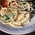 クックZ8J4H4☆'s cooksnap of when they made スパゲッティサラダ.