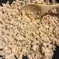 Sa〜ちゃん's cooksnap of when they made 鶏そぼろ.