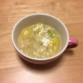 ♡りっくんママ♡'s cooksnap of when they made 白菜とえのきのあったかとろたまスープ♥.