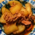 おかのんのン's cooksnap of when they made ツナ大根.