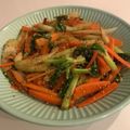 tkiriba's cooksnap of when they made セロリの簡単❤胡麻油炒め超うまうま.