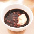ムースケ之介's cooksnap of when they made 炊飯器de簡単♡ほっこり美味しいぜんざい.