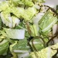 hadukisann's cooksnap of when they made 白菜の簡単もみもみサラダ.