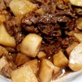 クックIURECE☆'s cooksnap of when they made 生姜香る♡里芋と牛肉の炒め物.