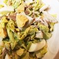 おいしい☆彡's cooksnap of when they made 鶏胸肉と！大量キャベツのチーズサラダ♡.