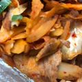 ふじともママ's cooksnap of when they made ご飯が進む♪ゴボウと豚肉のキムチ炒め.
