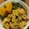 ちなくん。's cooksnap of when they made かぼちゃと豚肉の炒め煮☆あっさりホクホク.