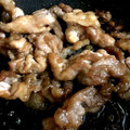 つっちーつちのこ's cooksnap of when they made 簡単♪包丁を使わない豚の竜田丼★夫の料理.