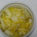 ヨシヨッシー's cooksnap of when they made 誰でもできる簡単白菜のお漬け物.