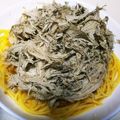 しゅまゆ's cooksnap of when they made とろろ昆布パスタ.