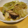 ちゅん・e・'s cooksnap of when they made キャベツとシイタケの中華炒め.