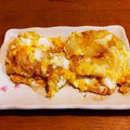 たららら子's cooksnap of when they made お餅の簡単アレンジ！サクふわ卵揚げ餅♪.