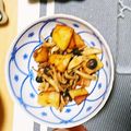 enmao14's cooksnap of when they made お弁当に☆ポテトときのこのバター醤油炒め.
