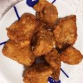 kabu3co's cooksnap of when they made もうか鮫(ネズミザメ)の唐揚げ.