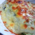 watyami's cooksnap of when they made 葱と牡蠣のトロトログラタン.