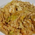 Ｍぱん's cooksnap of when they made ヘルシー！旨い！味噌味の麻婆豆腐丼.