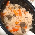かたおかりちゃ's cooksnap of when they made 簡単！切り餅で冷めても旨い！中華風ちまき.