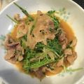 wktkじゅんちゃん's cooksnap of when they made 豆苗と豚肉の味噌炒め.