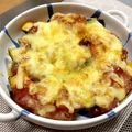 もりはん's cooksnap of when they made ベーコン巻き南瓜のイタリアンチーズ焼き♡.