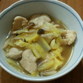 Μαｉ's cooksnap of when they made むね肉と白菜のあっさり煮.