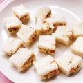 なゆママ⁂'s cooksnap of when they made 離乳食 後期～ トマトたまごサンド.