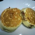 ソラチン's cooksnap of when they made よもぎのおやき.