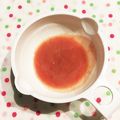 なつき☆ミ's cooksnap of when they made 1分で完成！離乳初期トマト☆.
