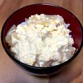 なっしー♫'s cooksnap of when they made おひとりさまの味噌汁で玉子丼.