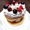 Misa52☆'s cooksnap of when they made いちごとブルーベリーのリースパイ.